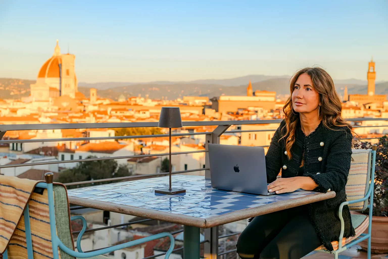 Ilaria Mugnaini in Florence